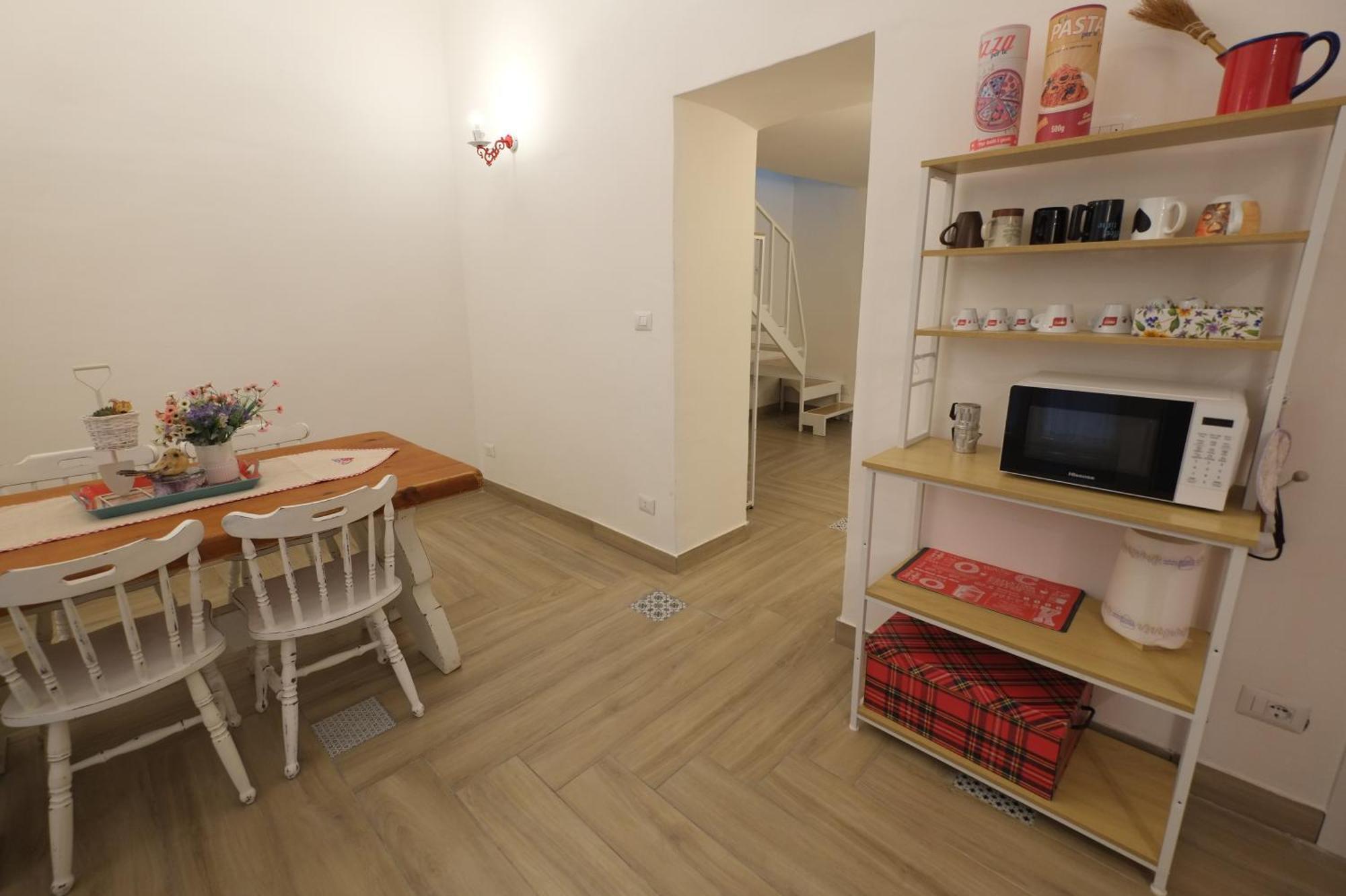 Suite Apartment Casa Lu Nápoles Exterior foto