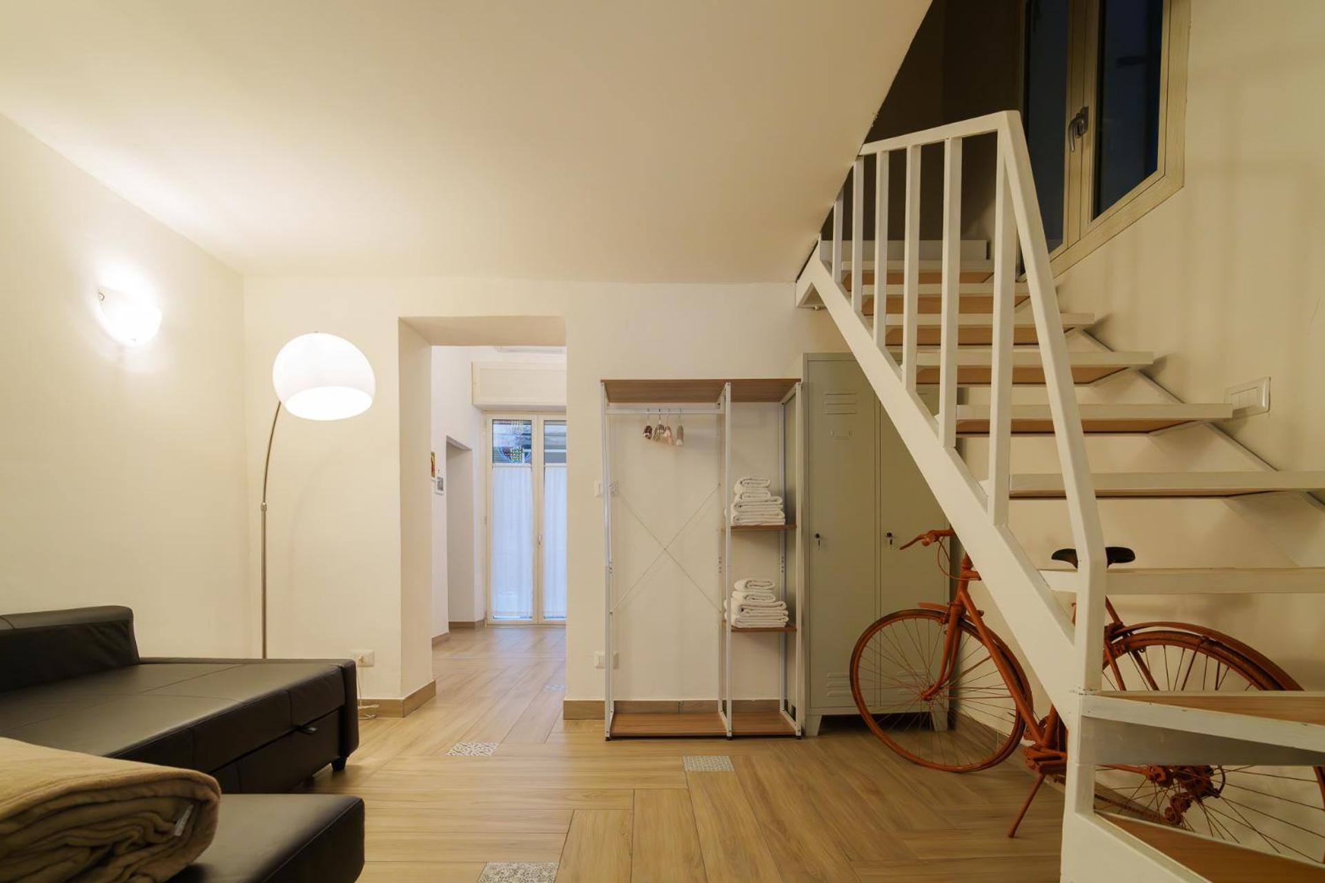 Suite Apartment Casa Lu Nápoles Exterior foto