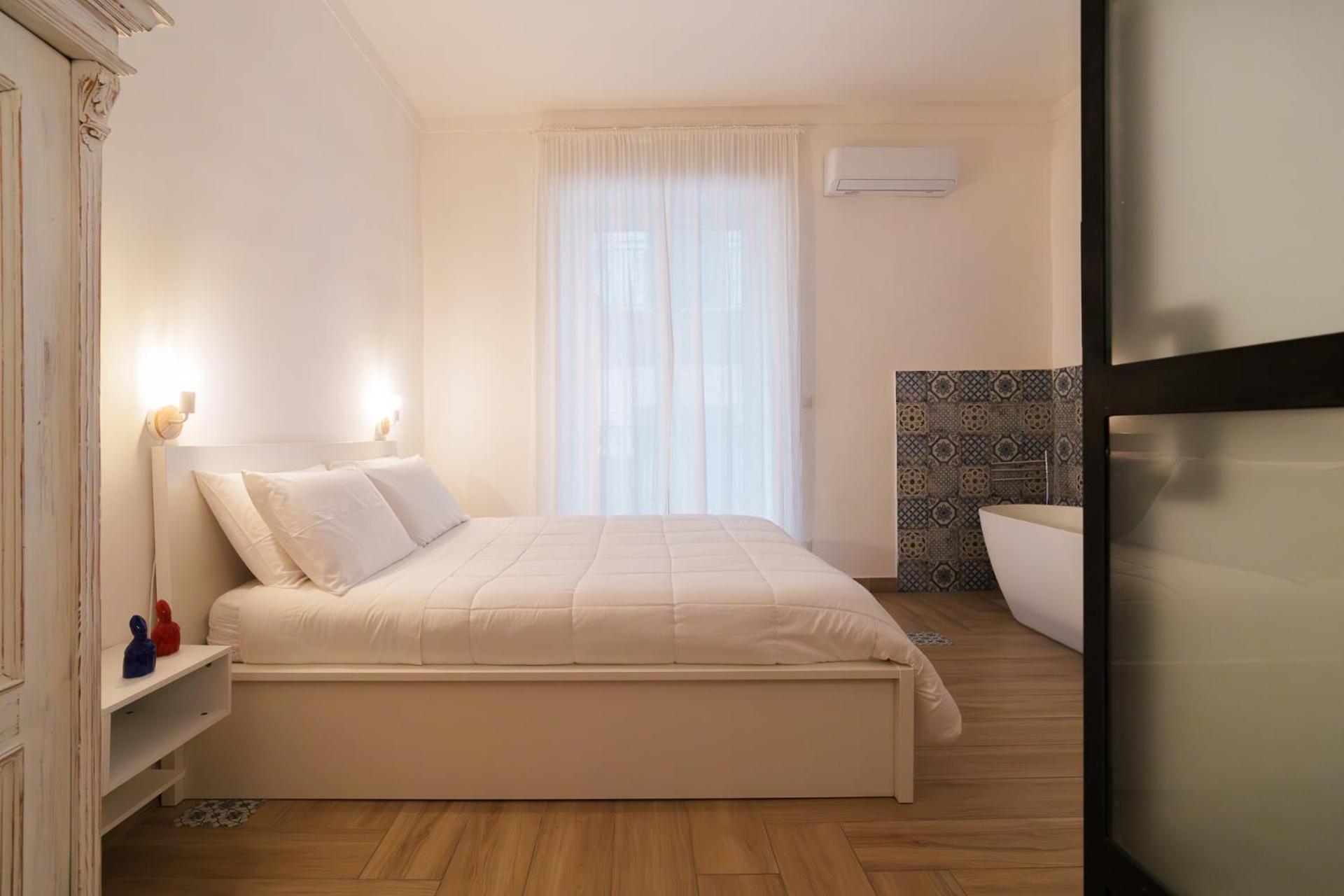 Suite Apartment Casa Lu Nápoles Exterior foto