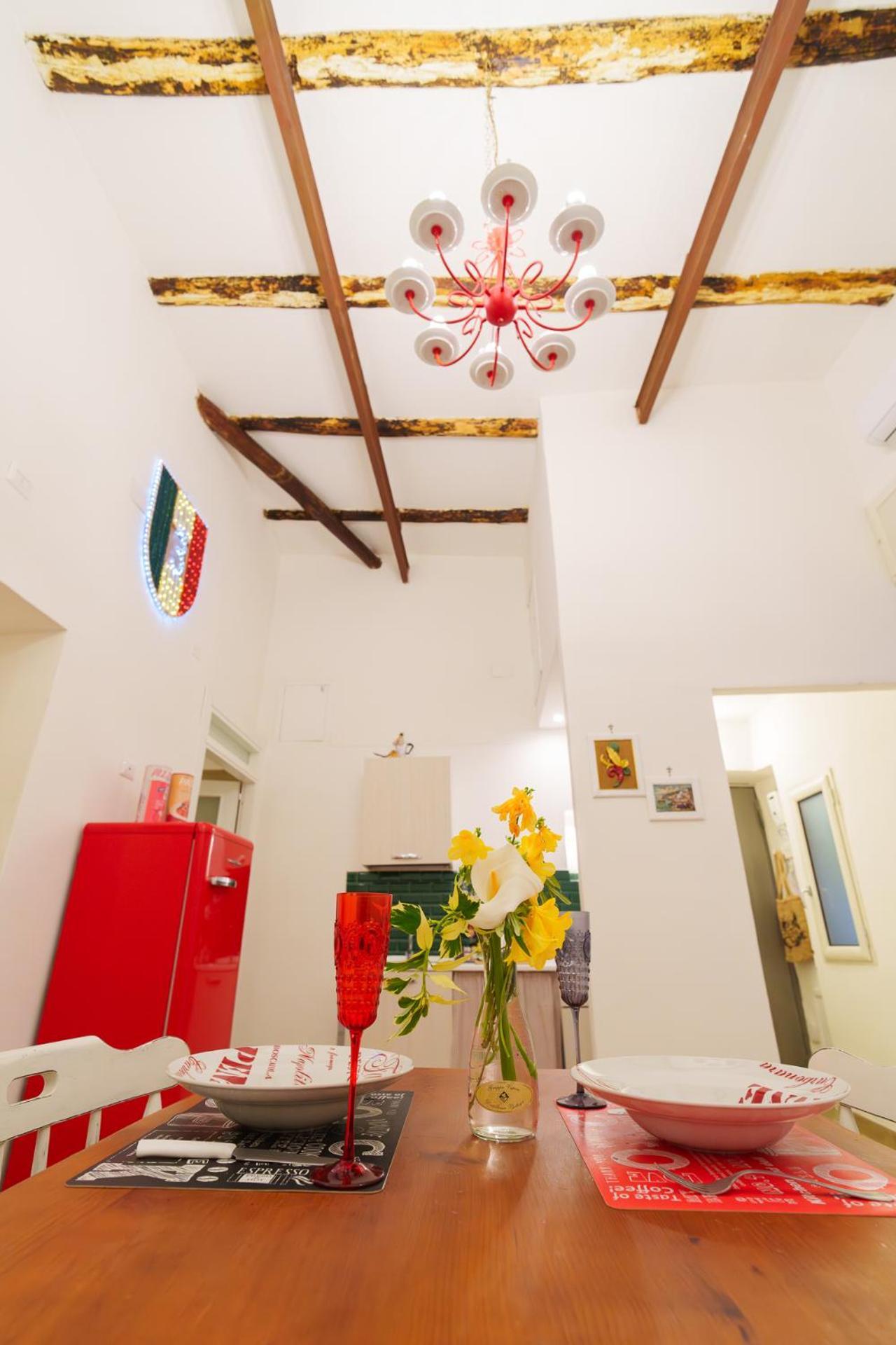 Suite Apartment Casa Lu Nápoles Exterior foto